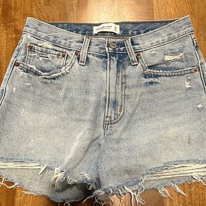 Abercrombie and Fitch Denim Shorts